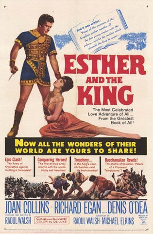 Esther and the King Movie Poster Print