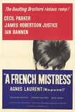 A French Mistress Movie Poster Print