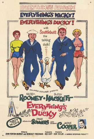 Everything's Ducky Movie Poster Print