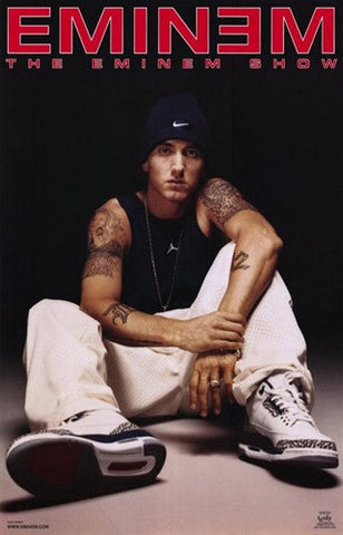 Eminem - The Eminem Show Movie Poster Print