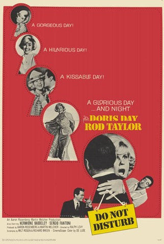 Do Not Disturb Movie Poster Print