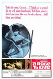 A Rage to Live Movie Poster Print