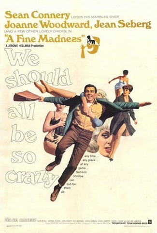 A Fine Madness Movie Poster Print