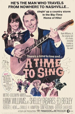 A Time to Sing Movie Poster Print