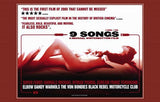 9 Songs Movie Poster Print