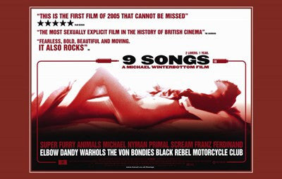 9 Songs Movie Poster Print