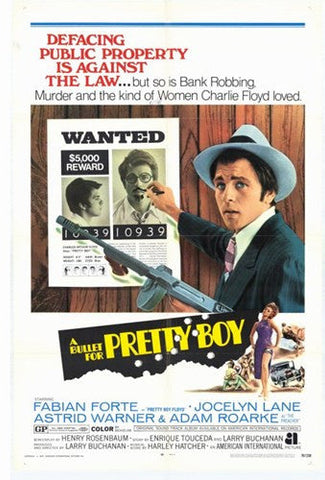 A Bullet for Pretty Boy Movie Poster Print