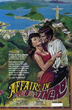 Affaire in Rio de Janeiro Movie Poster Print