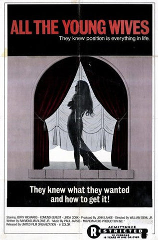 All the Young Wives Movie Poster Print