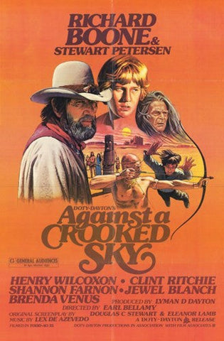 Against a Crooked Sky Movie Poster Print