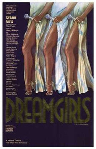 Dreamgirls (Broadway Musical) Movie Poster Print