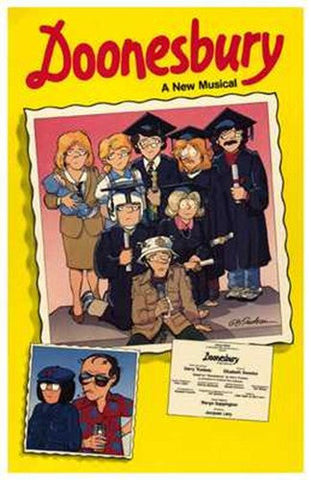Doonesbury (Broadway Musical) Movie Poster Print