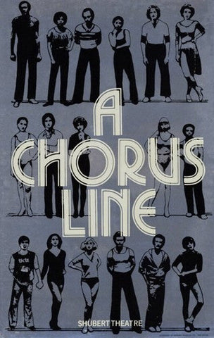 A Chorus Line  (Broadway Musical) Movie Poster Print