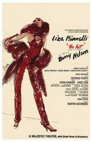 Act  the (Broadway Musical) Movie Poster Print