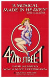 42Nd Street (Broadway Musical) Movie Poster Print