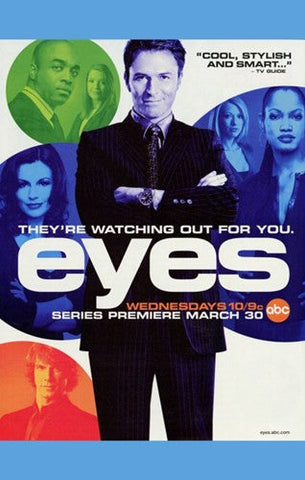 Eyes Movie Poster Print
