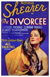 Divorcee Movie Poster Print