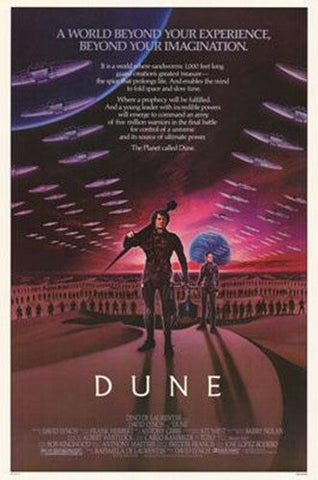 Dune Movie Poster Print