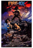 Fire And Ice Movie Poster Print