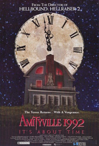 Amityville 1992: It's About Time Movie Poster Print