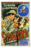 Fighting Seabees Movie Poster Print