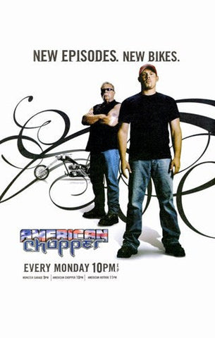 American Chopper: The Series Movie Poster Print
