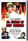Flame Of New Orleans Movie Poster Print