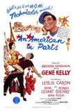American In Paris Movie Poster Print