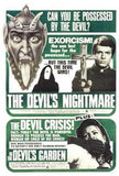 Devil's Nightmare  Thedevil's Garden  Th Movie Poster Print