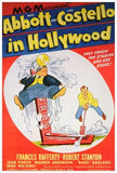 Abbott And Costello In Hollywood Movie Poster Print