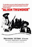 Alien Thunder Movie Poster Print