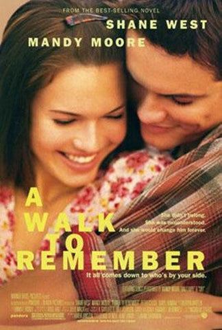 A Walk To Remembe Movie Poster Print