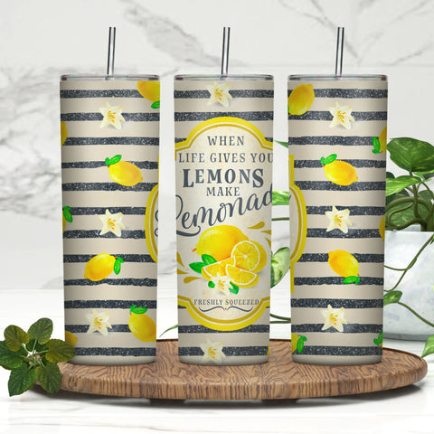 Lemonaide 20oz Skinny Tumbler