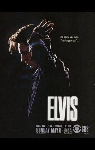 Elvis Movie Poster Print