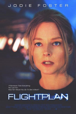 Flightplan Movie Poster Print