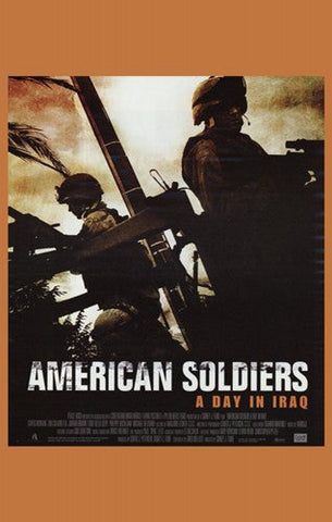 American Soldiers Movie Poster Print