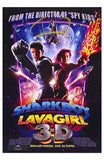 Adventures of Shark Boy Lava Girl in 3- Movie Poster Print