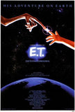 Et The Extra-Terrestrial Movie Poster Print
