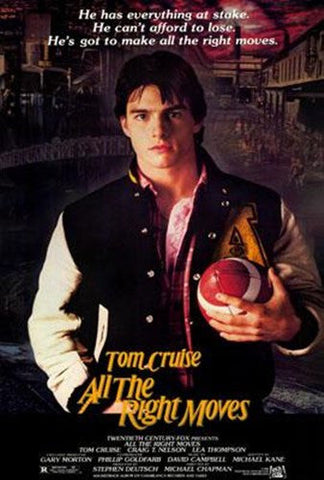 All The Right Moves Movie Poster Print