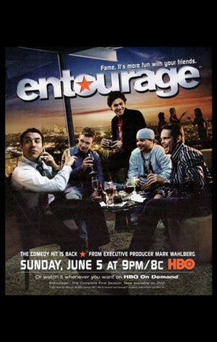 Entourage, style A Movie Poster Print