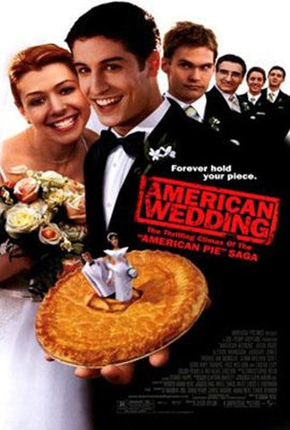 American Wedding Movie Poster Print