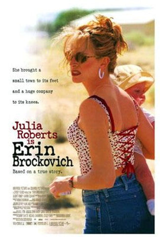 Erin Brockovich Movie Poster Print
