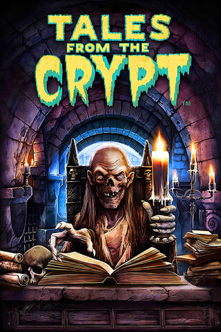 Tales from the Crypt Style: 3 - 27 x 40 inch. TV Show Poster