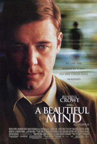A Beautiful Mind Movie Poster Print