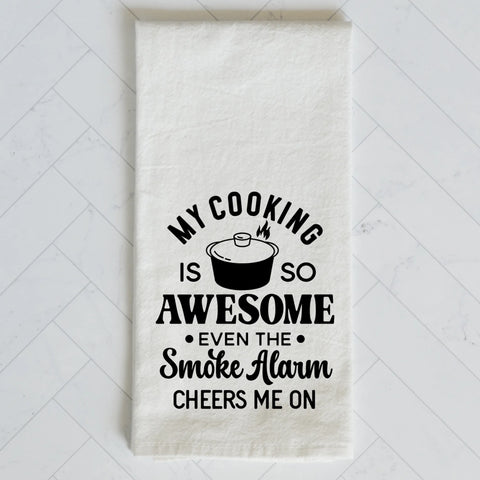 Awesome in the Kitchen Towel