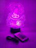 Alice in Wonderland Lamp | Books | Literature | Gift
