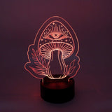 All Seeing Eye Mushroom LED Accent Light