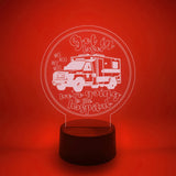 Ambulance LED Desk Lamp | Funny EMS Gift for EMT