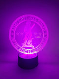 Army National Guard Novelty Desktop LED Light Up Sign
