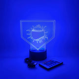 Baseball LED Lamp | Novelty Lighting | Desk Lamp
